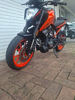 2024 Ktm 200 DUKE (ABS) ORANGE