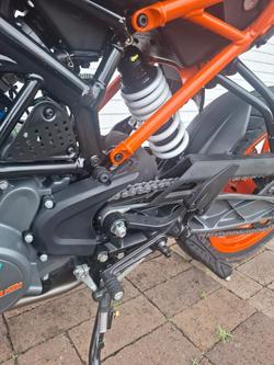 2024 Ktm 200 DUKE (ABS) ORANGE