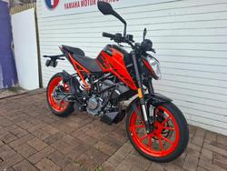 2024 Ktm 200 DUKE (ABS) ORANGE
