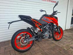 2024 Ktm 200 DUKE (ABS) ORANGE