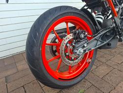 2024 Ktm 200 DUKE (ABS) ORANGE