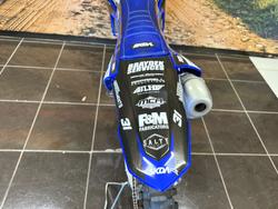 2023 Yamaha YZ450F BLUE
