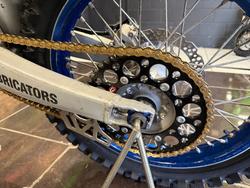 2023 Yamaha YZ450F BLUE