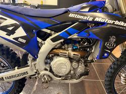 2023 Yamaha YZ450F BLUE