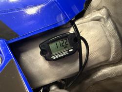 2023 Yamaha YZ450F BLUE