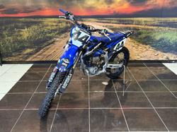 2023 Yamaha YZ450F BLUE