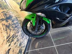 2018 Kawasaki NINJA 650L GREEN
