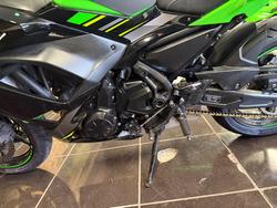 2018 Kawasaki NINJA 650L GREEN