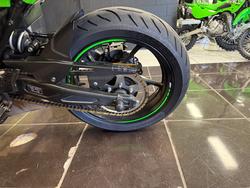 2018 Kawasaki NINJA 650L GREEN