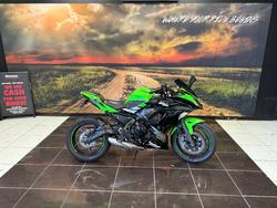 2018 Kawasaki NINJA 650L GREEN