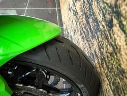 2018 Kawasaki NINJA 650L GREEN