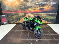 2018 Kawasaki NINJA 650L GREEN