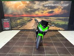 2018 Kawasaki NINJA 650L GREEN