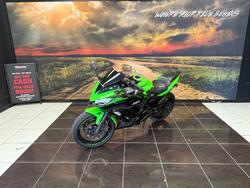 2018 Kawasaki NINJA 650L GREEN