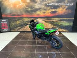 2018 Kawasaki NINJA 650L GREEN