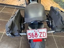 2022 Yamaha XSR900 (MTM850A) BLACK