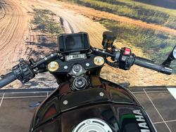 2022 Yamaha XSR900 (MTM850A) BLACK