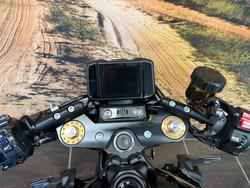 2022 Yamaha XSR900 (MTM850A) BLACK