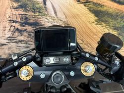 2022 Yamaha XSR900 (MTM850A) BLACK