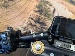 2022 Yamaha XSR900 (MTM850A) BLACK