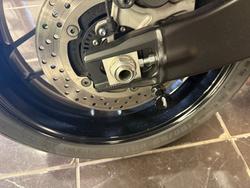 2022 Yamaha XSR900 (MTM850A) BLACK