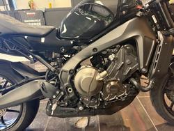 2022 Yamaha XSR900 (MTM850A) BLACK