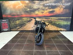 2022 Yamaha XSR900 (MTM850A) BLACK