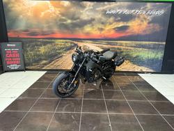 2022 Yamaha XSR900 (MTM850A) BLACK