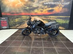 2022 Yamaha XSR900 (MTM850A) BLACK