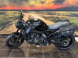 2022 Yamaha XSR900 (MTM850A) BLACK