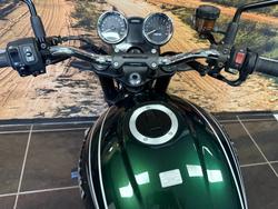2022 Kawasaki Z900RS (ZR900C) GREEN