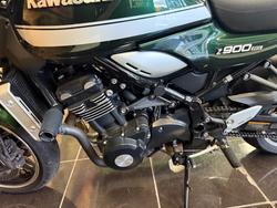 2022 Kawasaki Z900RS (ZR900C) GREEN