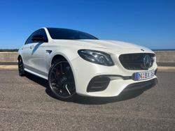 2017 Mercedes-Benz E-Class E63 AMG S
