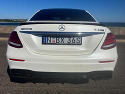 2017 Mercedes-Benz E-Class E63 AMG S