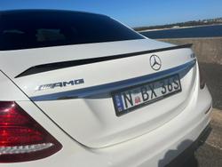 2017 Mercedes-Benz E-Class E63 AMG S