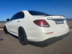 2017 Mercedes-Benz E-Class E63 AMG S