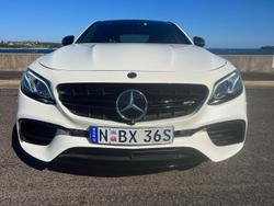 2017 Mercedes-Benz E-Class E63 AMG S