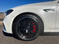 2017 Mercedes-Benz E-Class E63 AMG S