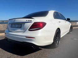 2017 Mercedes-Benz E-Class E63 AMG S