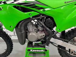 2025 Kawasaki KX112 KX Green