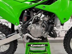 2025 Kawasaki KX112 KX Green