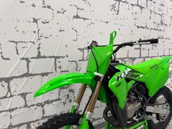 2025 Kawasaki KX112 KX Green