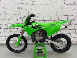 2025 Kawasaki KX112 KX Green