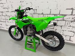 2025 Kawasaki KX112 KX Green