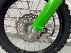 2025 Kawasaki KX112 KX Green