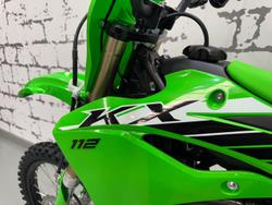2025 Kawasaki KX112 KX Green