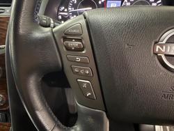 2023 Nissan Patrol Ti Y62 MY22 4X4 Dual Range Brilliant Silver