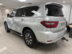 2023 Nissan Patrol Ti Y62 MY22 4X4 Dual Range Brilliant Silver