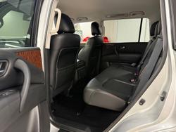 2023 Nissan Patrol Ti Y62 MY22 4X4 Dual Range Brilliant Silver