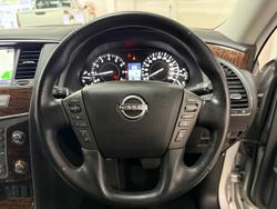 2023 Nissan Patrol Ti Y62 MY22 4X4 Dual Range Brilliant Silver